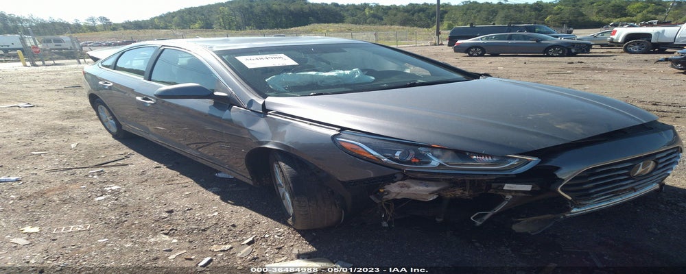 5NPE24AF0KH751583 2019 HYUNDAI SONATA photo no. 6