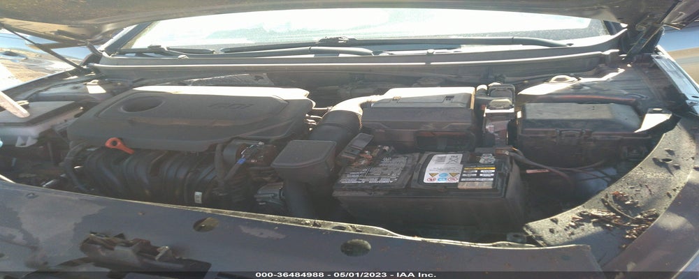 5NPE24AF0KH751583 2019 HYUNDAI SONATA photo no. 10