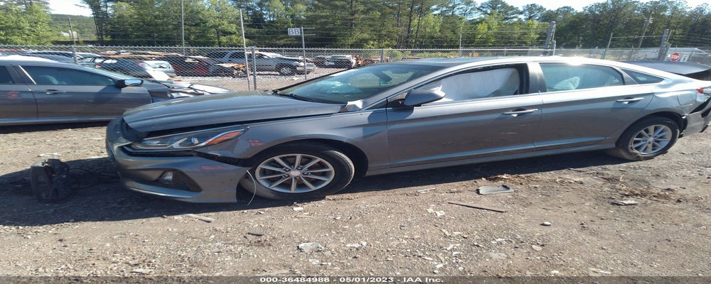 5NPE24AF0KH751583 2019 HYUNDAI SONATA photo no. 2