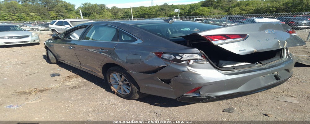 5NPE24AF0KH751583 2019 HYUNDAI SONATA photo no. 3