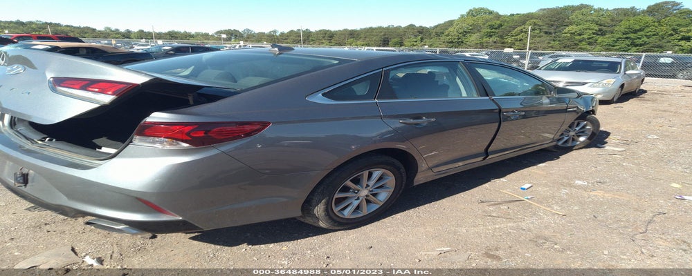 5NPE24AF0KH751583 2019 HYUNDAI SONATA photo no. 4