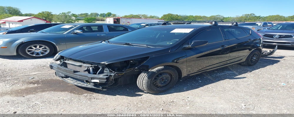 KMHCT5AE5FU217682 2015 HYUNDAI ACCENT photo no. 2