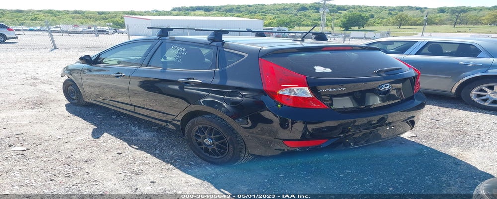 KMHCT5AE5FU217682 2015 HYUNDAI ACCENT photo no. 3