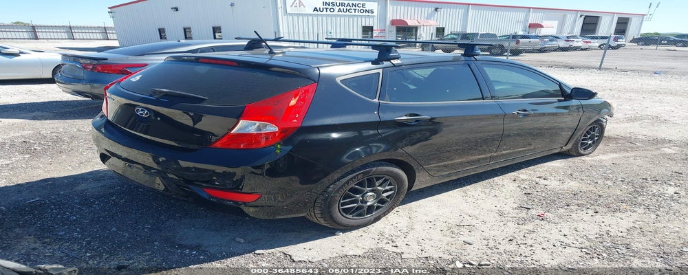 KMHCT5AE5FU217682 2015 HYUNDAI ACCENT photo no. 4