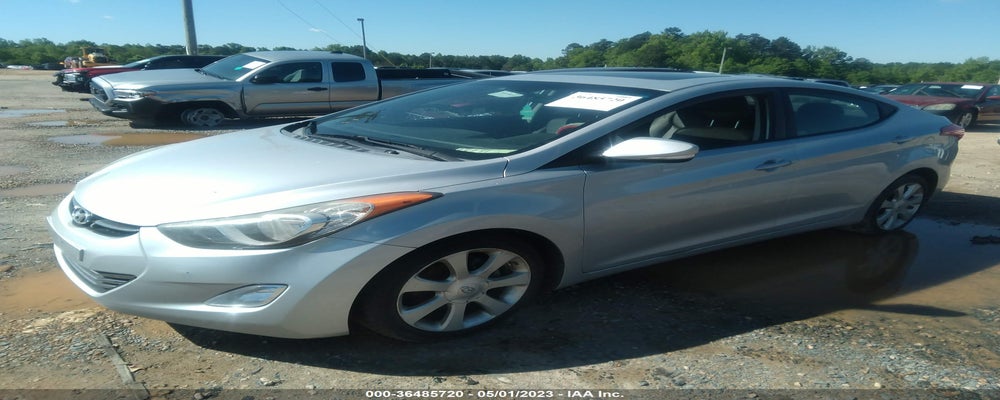 5NPDH4AE9CH083060 2012 HYUNDAI ELANTRA photo no. 2