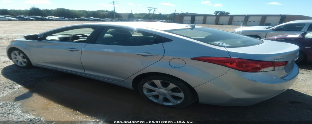 5NPDH4AE9CH083060 2012 HYUNDAI ELANTRA photo no. 3