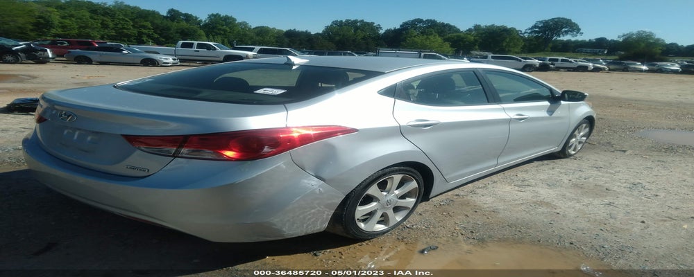 5NPDH4AE9CH083060 2012 HYUNDAI ELANTRA photo no. 4