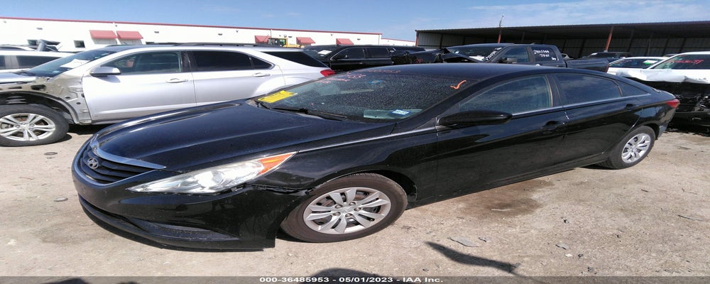 5NPEB4AC0BH007164 2011 HYUNDAI SONATA photo no. 2