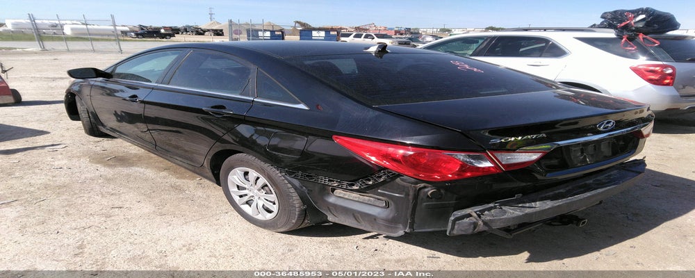 5NPEB4AC0BH007164 2011 HYUNDAI SONATA photo no. 3