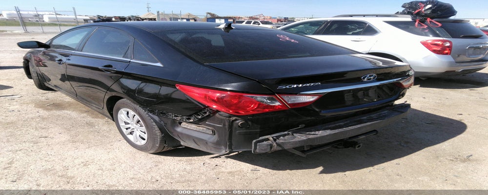 5NPEB4AC0BH007164 2011 HYUNDAI SONATA photo no. 6