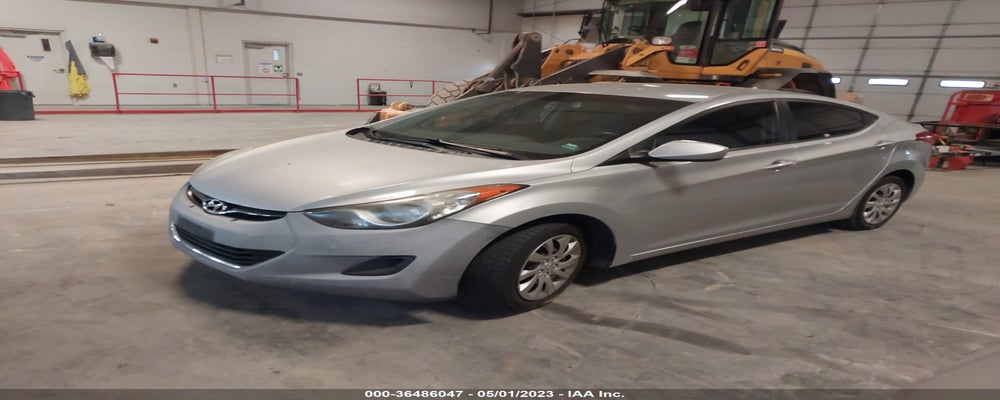 5NPDH4AE1BH032389 2011 HYUNDAI ELANTRA photo no. 2