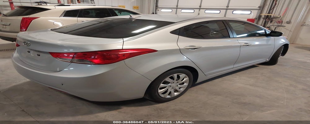 5NPDH4AE1BH032389 2011 HYUNDAI ELANTRA photo no. 4