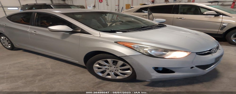 5NPDH4AE1BH032389 2011 HYUNDAI ELANTRA photo no. 6