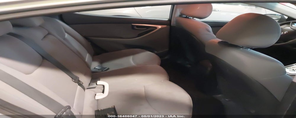5NPDH4AE1BH032389 2011 HYUNDAI ELANTRA photo no. 8