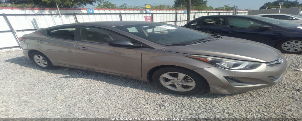 5NPDH4AE2EH474988 2014 HYUNDAI ELANTRA photo no. 1
