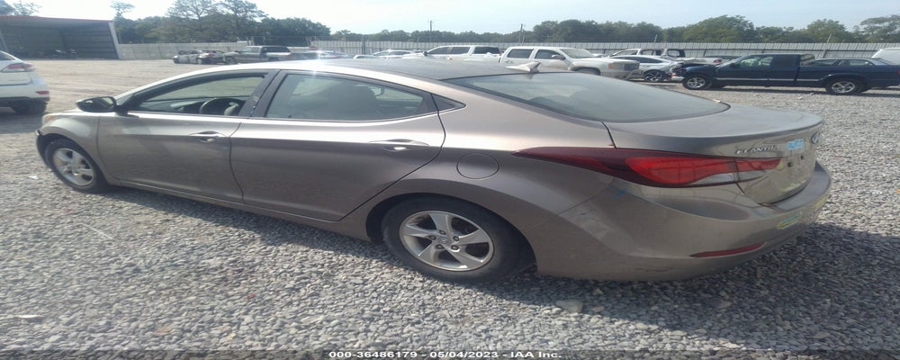 5NPDH4AE2EH474988 2014 HYUNDAI ELANTRA photo no. 3