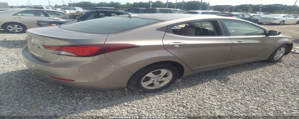 5NPDH4AE2EH474988 2014 HYUNDAI ELANTRA photo no. 4