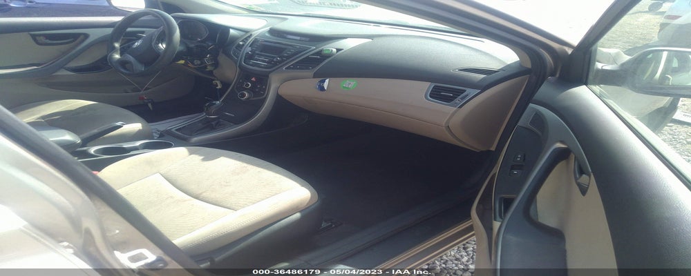5NPDH4AE2EH474988 2014 HYUNDAI ELANTRA photo no. 5