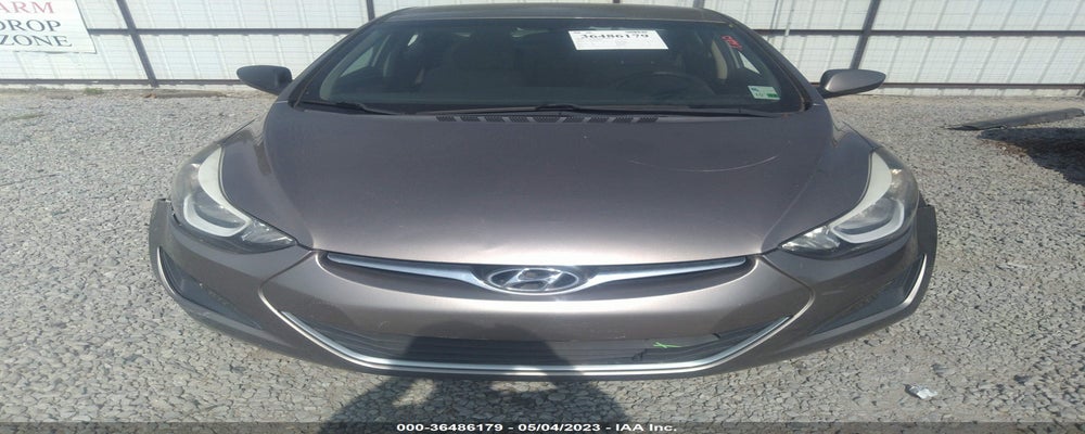 5NPDH4AE2EH474988 2014 HYUNDAI ELANTRA photo no. 6