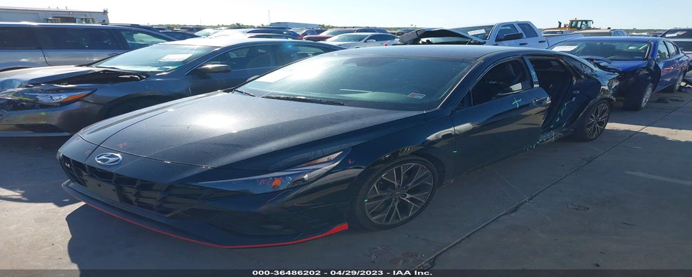 00KMHLW4AK1NU0018 2022 HYUNDAI ELANTRA N photo no. 2