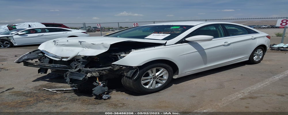 5NPEB4ACXDH725064 2013 HYUNDAI SONATA photo no. 2