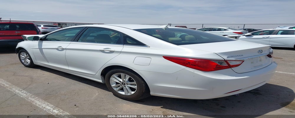 5NPEB4ACXDH725064 2013 HYUNDAI SONATA photo no. 3