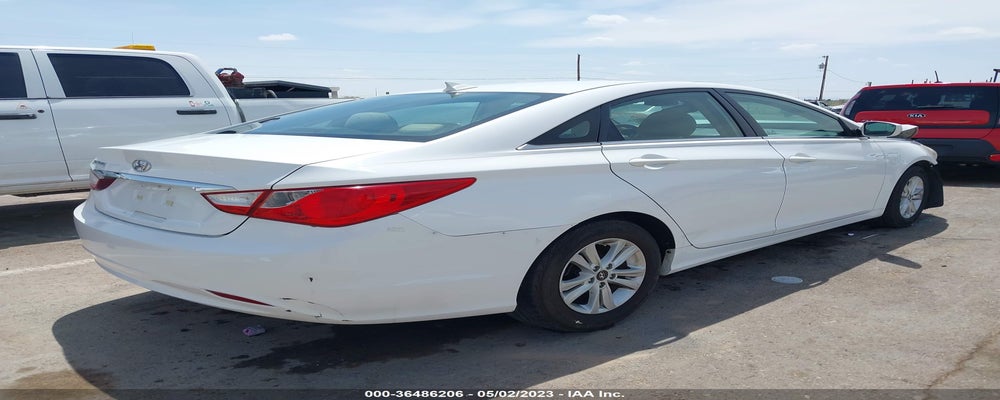 5NPEB4ACXDH725064 2013 HYUNDAI SONATA photo no. 4