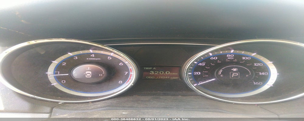 5NPEC4AC1BH020440 2011 HYUNDAI SONATA photo no. 7