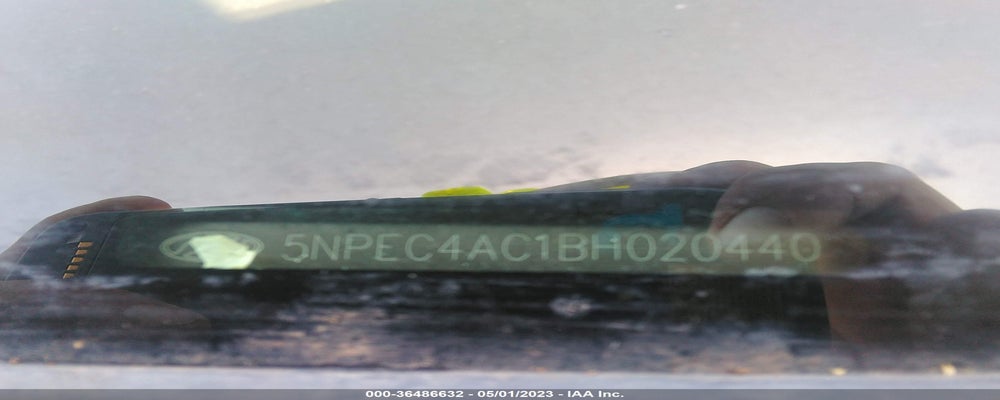 5NPEC4AC1BH020440 2011 HYUNDAI SONATA photo no. 9