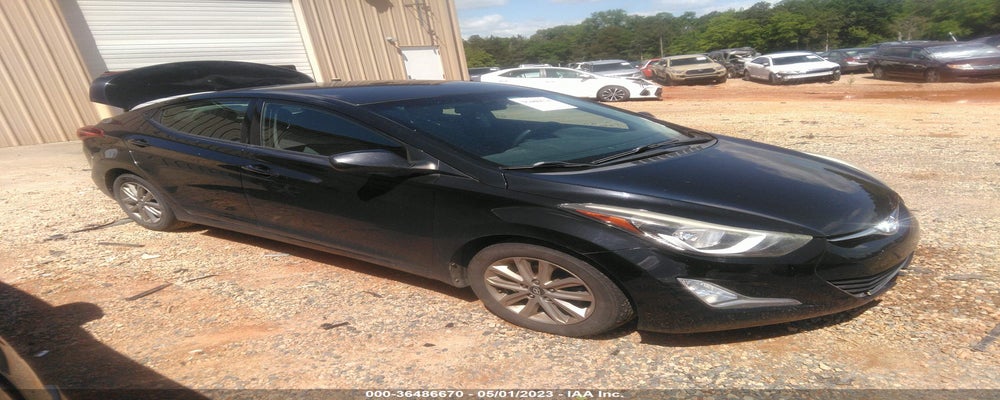 5NPDH4AEXEH499797 2014 HYUNDAI ELANTRA photo no. 7