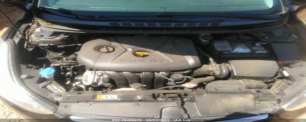 5NPDH4AEXEH499797 2014 HYUNDAI ELANTRA photo no. 10