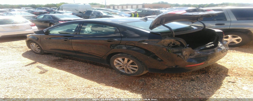 5NPDH4AEXEH499797 2014 HYUNDAI ELANTRA photo no. 3