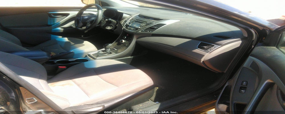 5NPDH4AEXEH499797 2014 HYUNDAI ELANTRA photo no. 5
