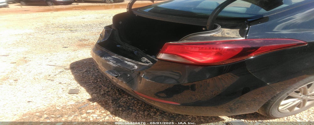 5NPDH4AEXEH499797 2014 HYUNDAI ELANTRA photo no. 6