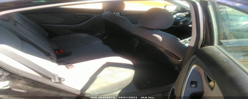 5NPDH4AEXEH499797 2014 HYUNDAI ELANTRA photo no. 8