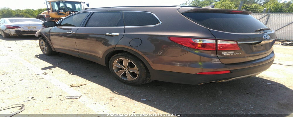 KM8SM4HF1FU088891 2015 HYUNDAI SANTA FE photo no. 3