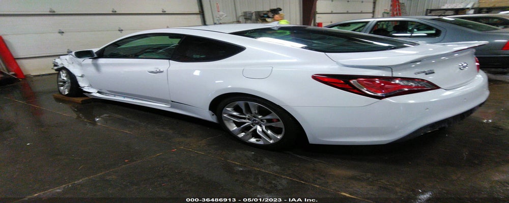 KMHHU6KJ7FU125252 2015 HYUNDAI GENESIS COUPE photo no. 3