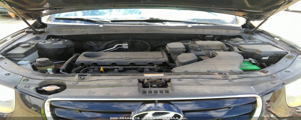 5XYZGDAB3BG021495 2011 HYUNDAI SANTA FE photo no. 10