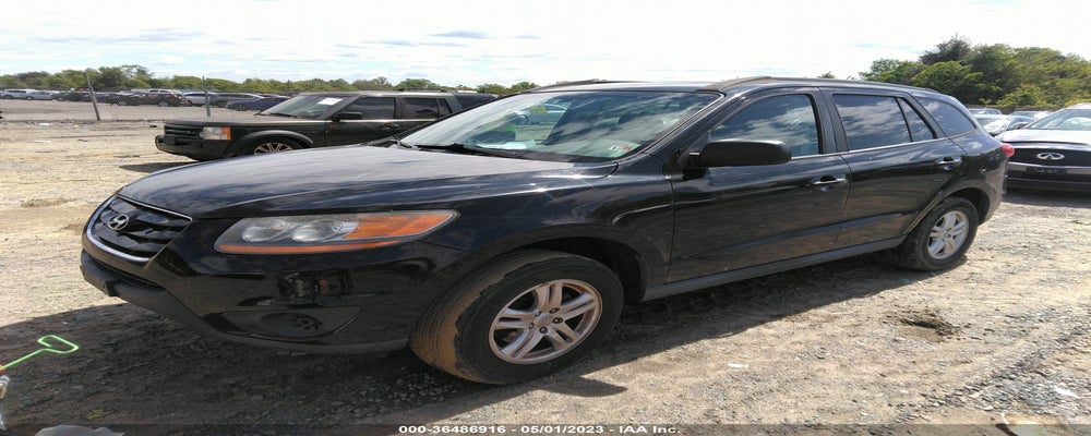 5XYZGDAB3BG021495 2011 HYUNDAI SANTA FE photo no. 2