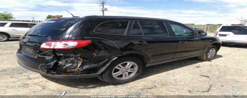 5XYZGDAB3BG021495 2011 HYUNDAI SANTA FE photo no. 4