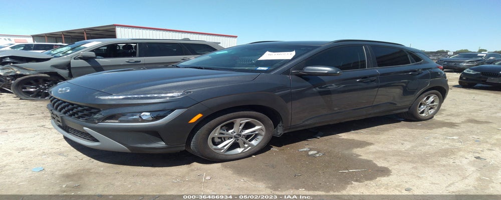 KM8K62ABXNU916585 2022 HYUNDAI KONA photo no. 2