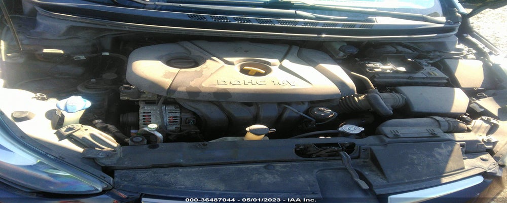 5NPDH4AE4FH638890 2015 HYUNDAI ELANTRA photo no. 10