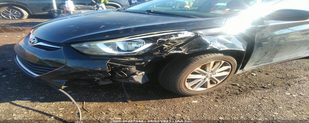5NPDH4AE4FH638890 2015 HYUNDAI ELANTRA photo no. 6