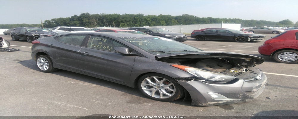 5NPDH4AE1DH286798 2013 HYUNDAI ELANTRA photo no. 5