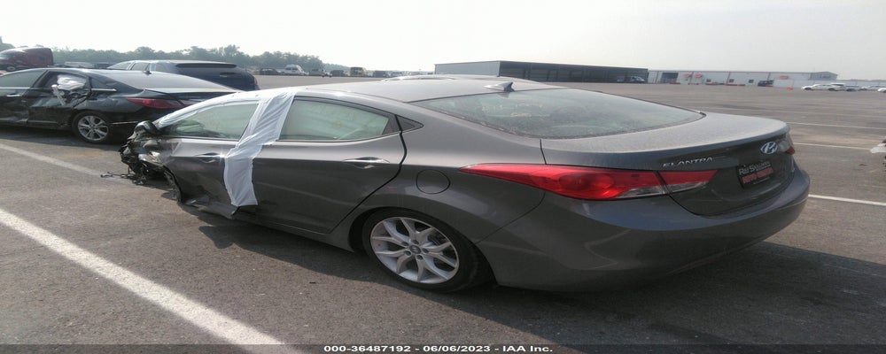 5NPDH4AE1DH286798 2013 HYUNDAI ELANTRA photo no. 3