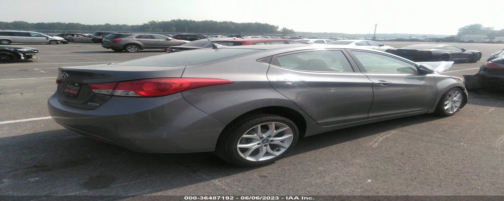 5NPDH4AE1DH286798 2013 HYUNDAI ELANTRA photo no. 4
