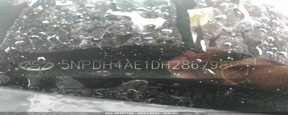 5NPDH4AE1DH286798 2013 HYUNDAI ELANTRA photo no. 9