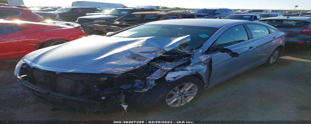 5NPEB4AC5DH721004 2013 HYUNDAI SONATA photo no. 2