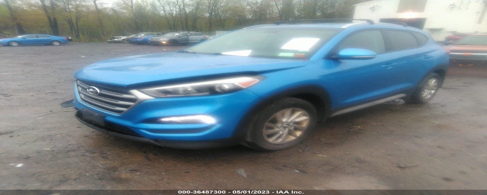 KM8J3CA44HU552972 2017 HYUNDAI TUCSON photo no. 2