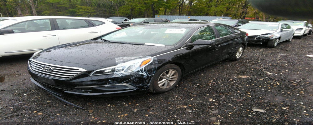 5NPE24AF7GH318785 2016 HYUNDAI SONATA photo no. 2